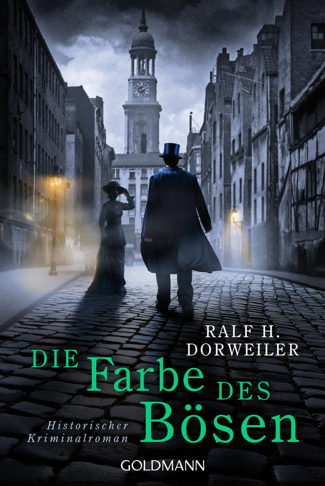 Cover: Die Farbe des Bösen (E-Book) von Ralf H. Dorweiler