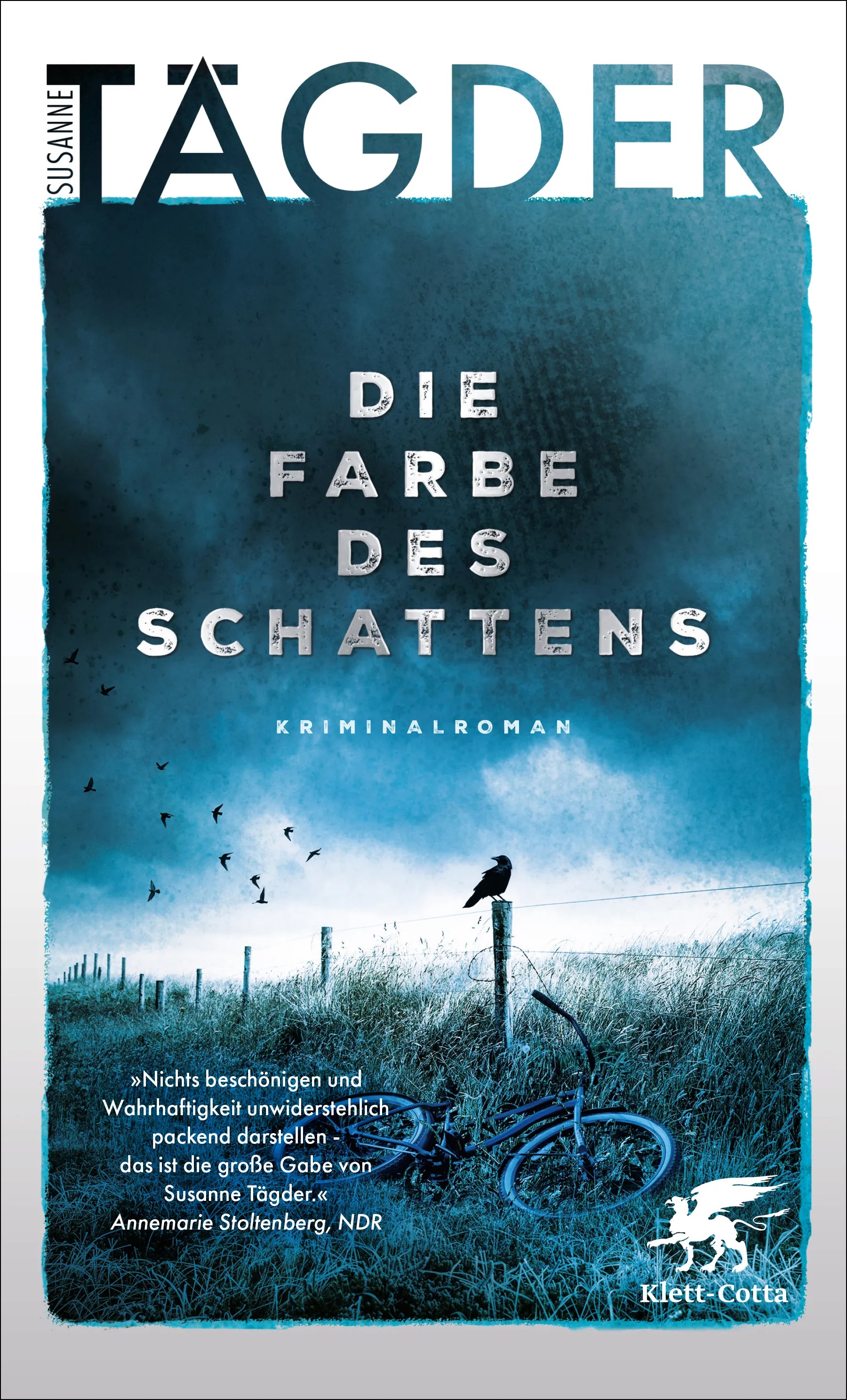 Cover: Die Farbe des Schattens (Taschenbuch) von Susanne Tägder