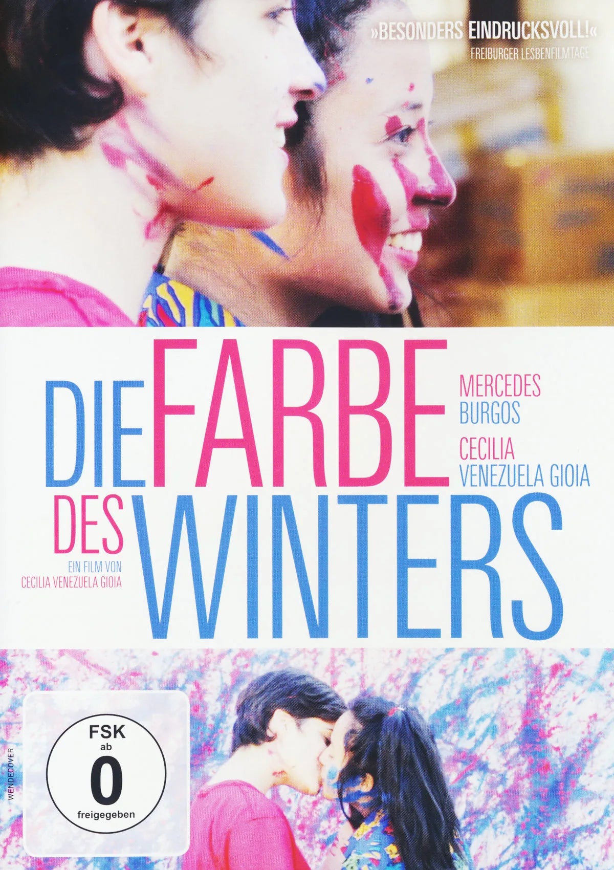 Die Farbe des Winters (OmU) - DVD