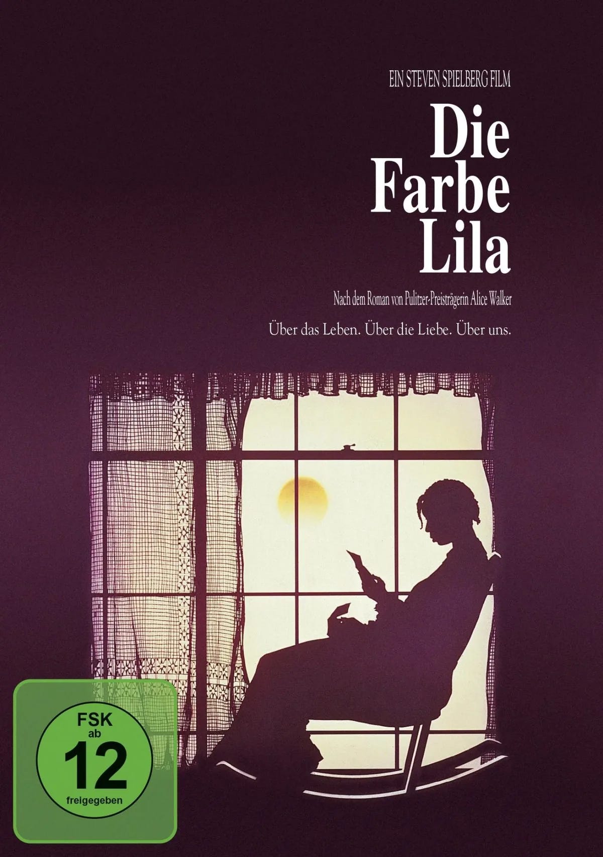 Die Farbe Lila - DVD