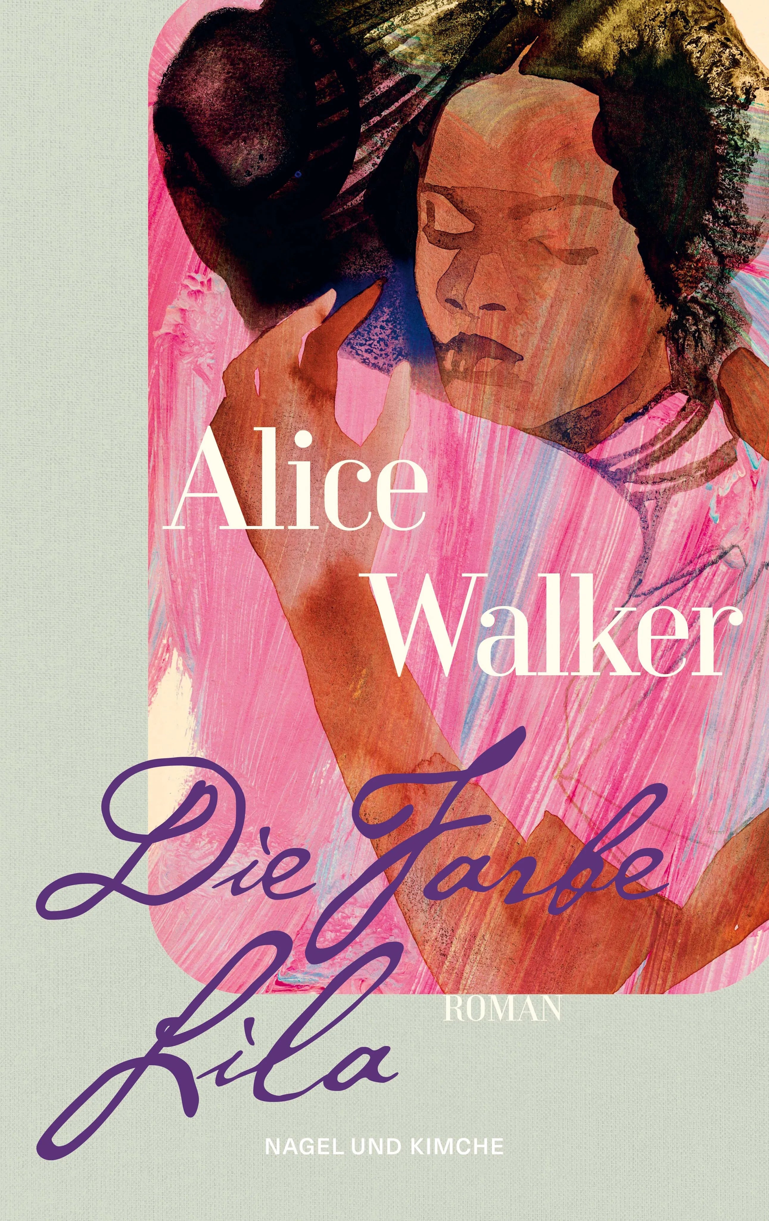 Buchcover von 'Die Farbe Lila' - Taschenbuch von Alice Walker