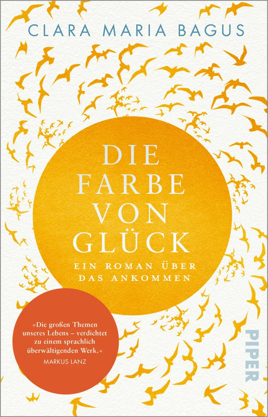 Buchcover von 'Die Farbe von Glück' - Taschenbuch von Clara Maria Bagus