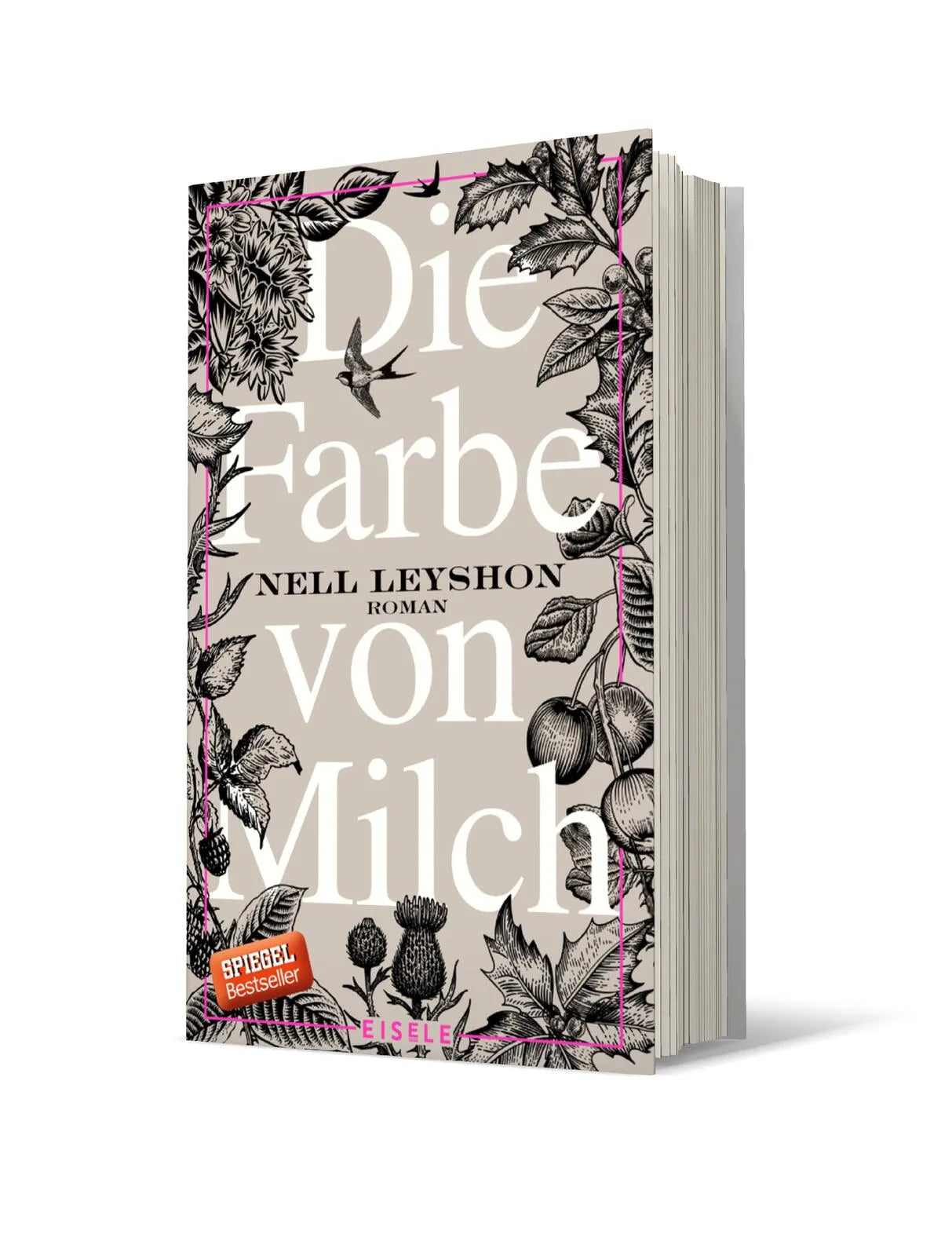 Buchcover von 'Die Farbe von Milch' - Gebundene Ausgabe von Nell Leyshon