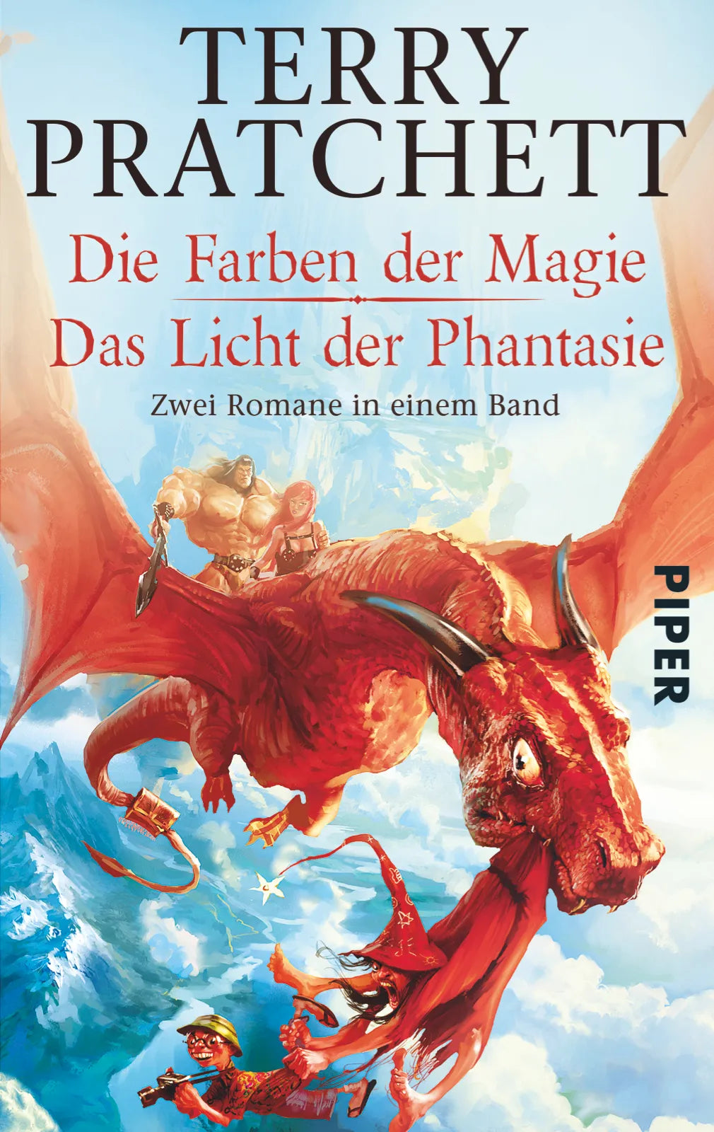 Buchcover von 'Die Farben der Magie • Das Licht der Phantasie' - Taschenbuch von Terry Pratchett