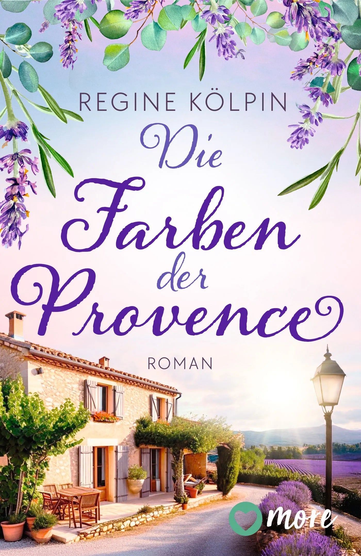 Cover: Die Farben der Provence (Taschenbuch) von Regine Kölpin