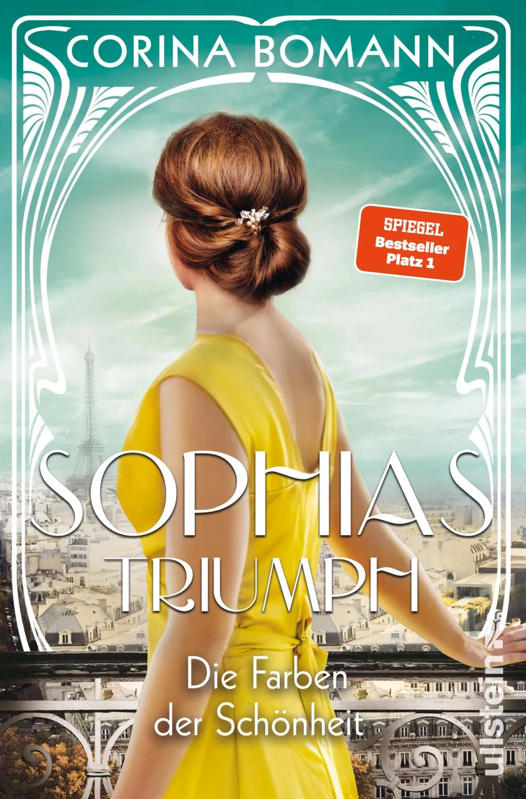 Buchcover von 'Die Farben der Schönheit - Sophias Triumph' - Paperback von Corina Bomann