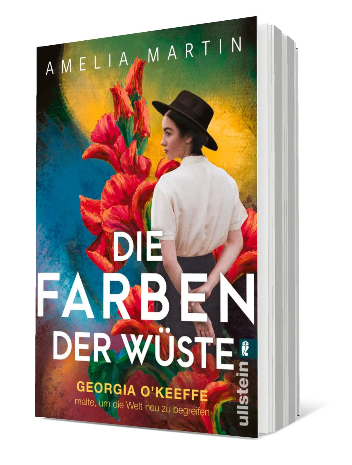 Buchcover von 'Die Farben der Wüste' - Paperback von Amelia Martin
