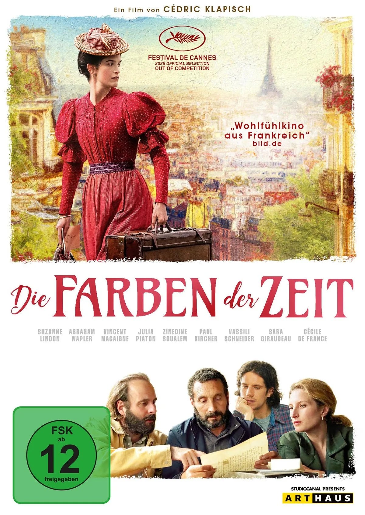 Die Farben der Zeit - DVD