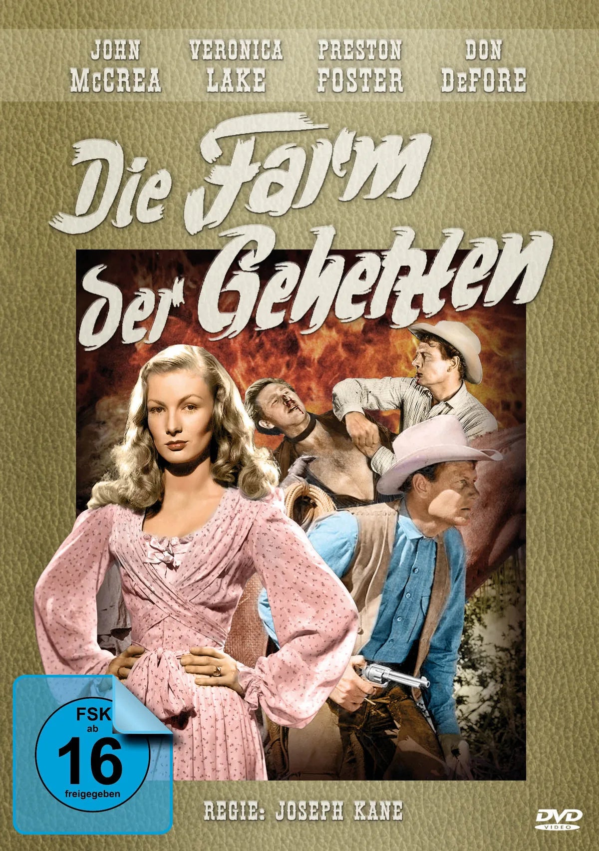 Die Farm der Gehetzten - filmjuwelen - DVD