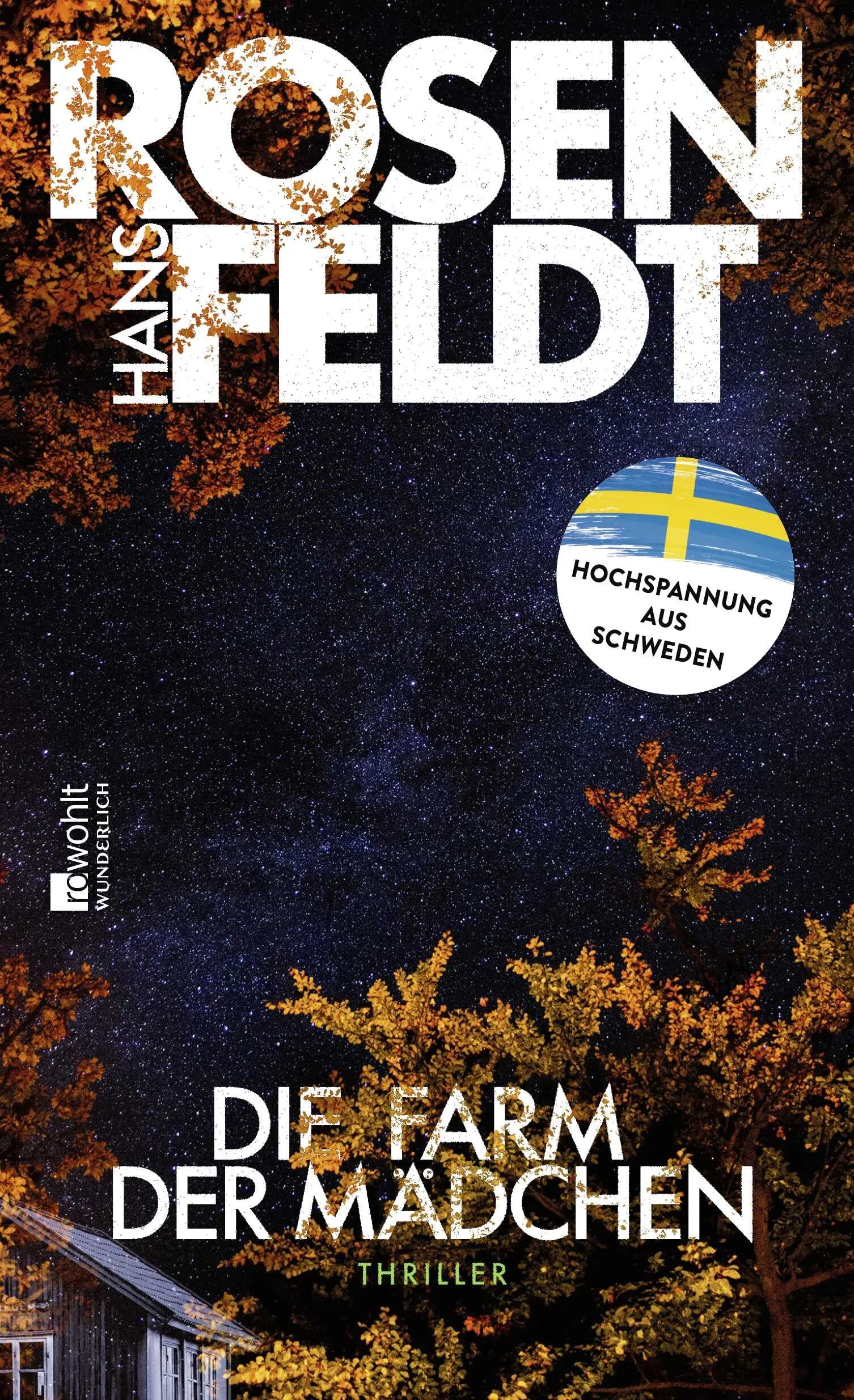 Cover: Die Farm der Mädchen (Hardcover) von Hans Rosenfeldt