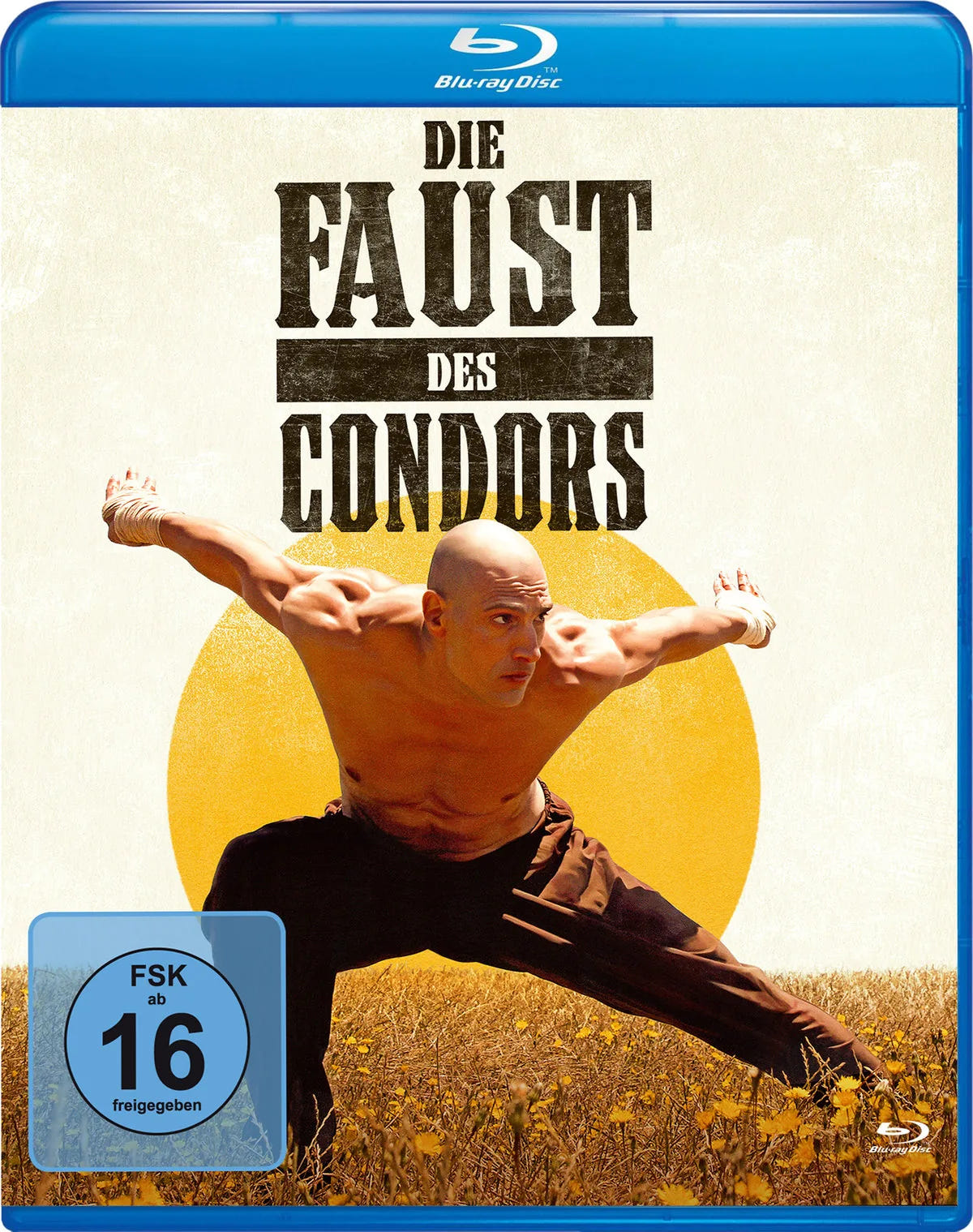 Die Faust des Condors - Blu-ray Disc