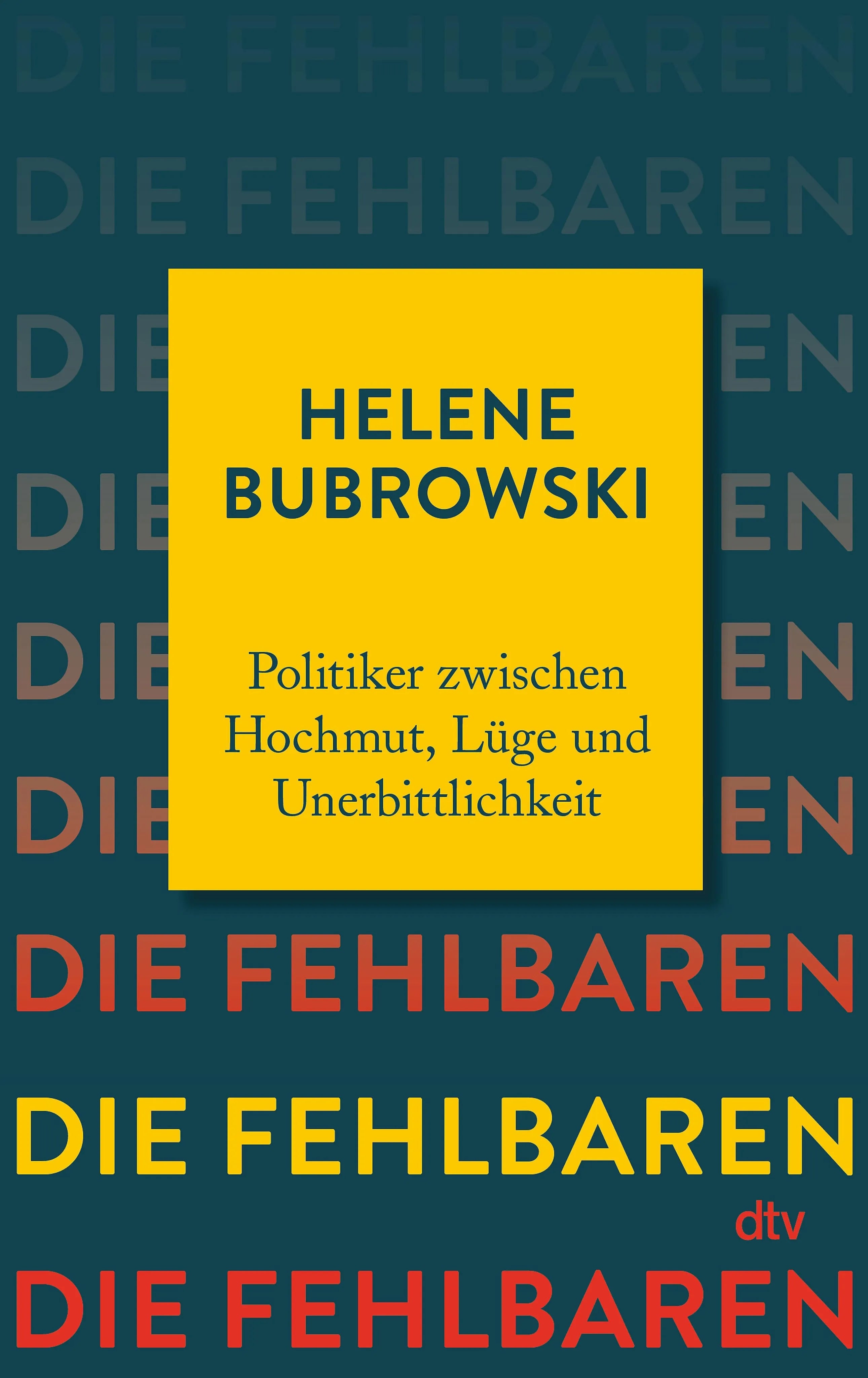 Cover: Die Fehlbaren (E-Book) von Helene Bubrowski