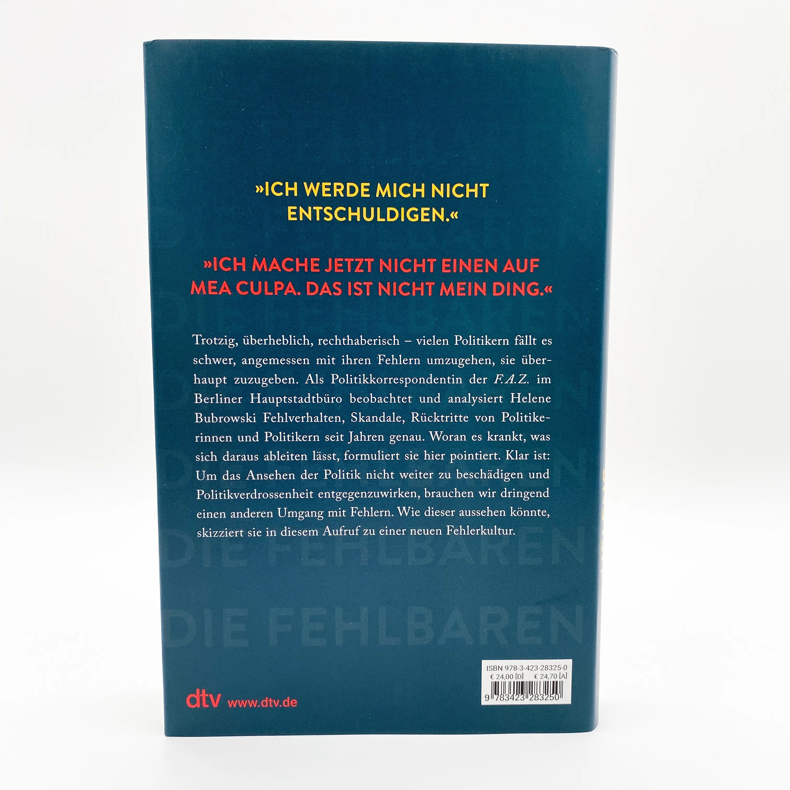 Produktansicht: Die Fehlbaren (Gebundene Ausgabe)