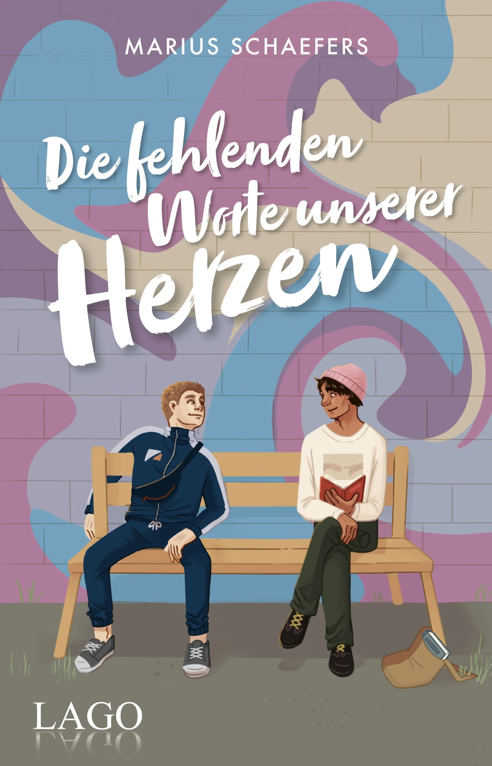 Buchcover von 'Die fehlenden Worte unserer Herzen' - Paperback von Marius Schaefers