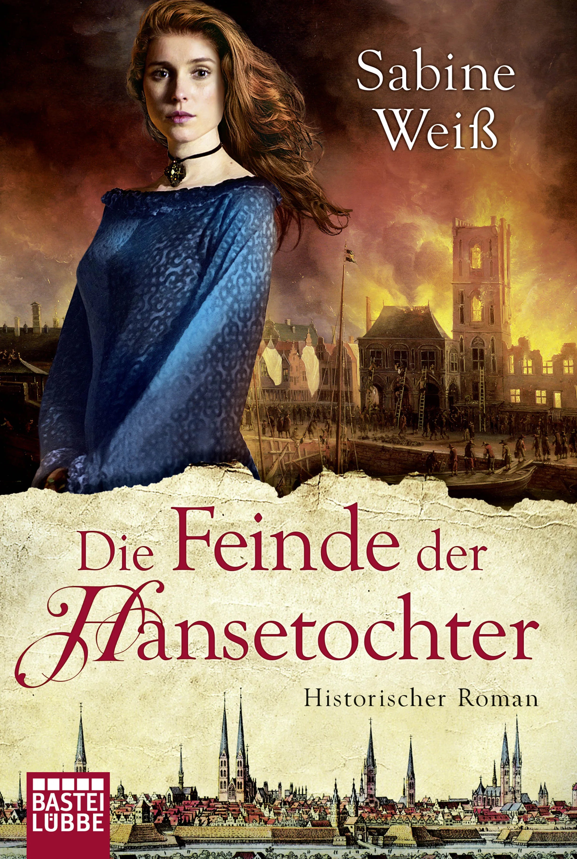 Buchcover von 'Die Feinde der Hansetochter' - Taschenbuch von Sabine Weiß
