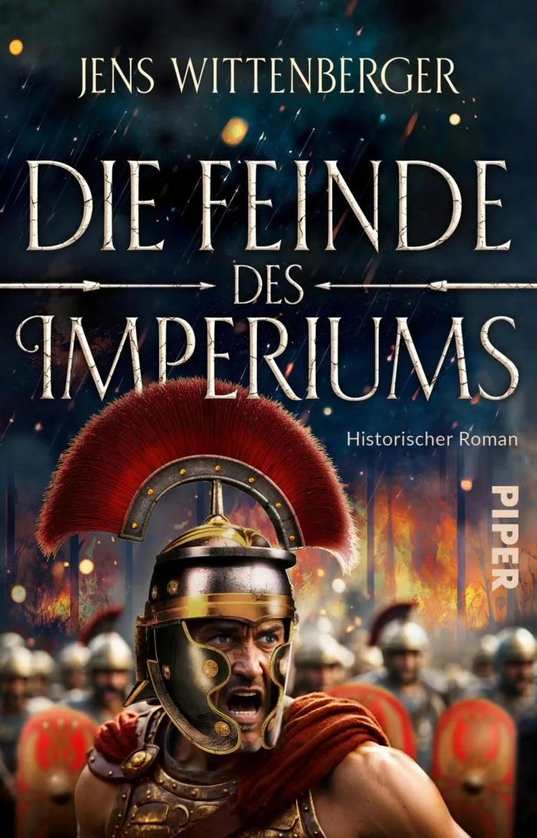 Cover: Die Feinde des Imperiums (E-Book) von Jens Wittenberger