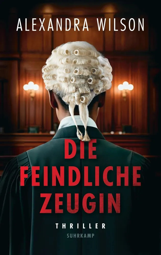 Cover: Die feindliche Zeugin (E-Book) von Alexandra Wilson