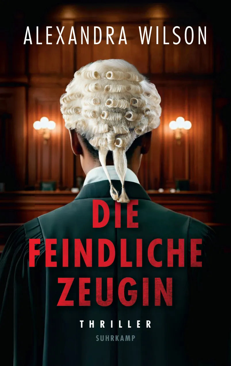 Buchcover von 'Die feindliche Zeugin' - Paperback von Alexandra Wilson