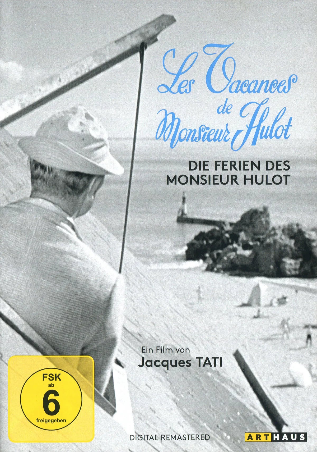 Die Ferien des Monsieur Hulot - Digital Remaste. - DVD