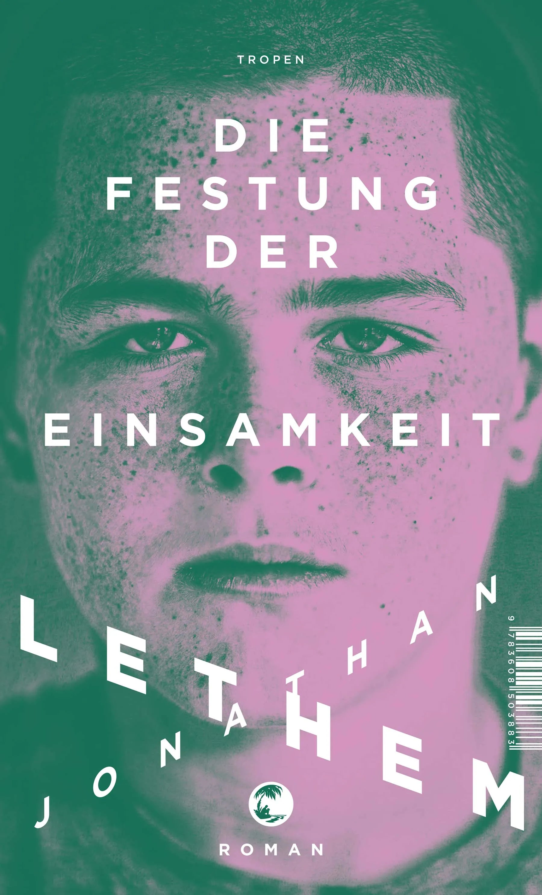 Buchcover von 'Die Festung der Einsamkeit' - Taschenbuch von Jonathan Lethem