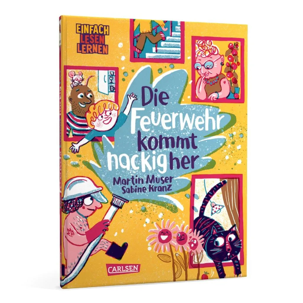 Martin Muser - Die Feuerwehr kommt nackig her