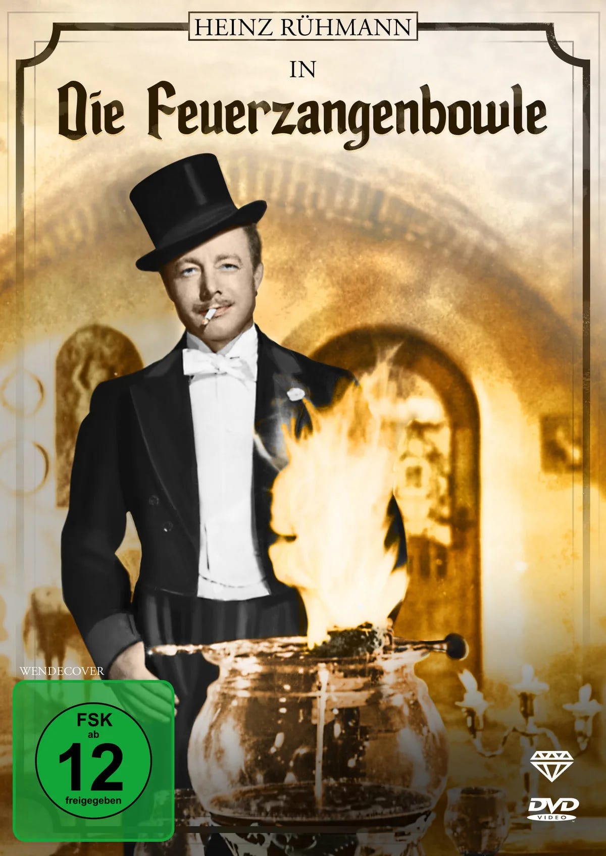 Die Feuerzangenbowle - DVD