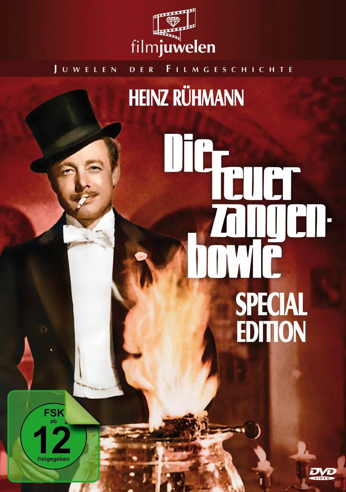 Die Feuerzangenbowle - DVD