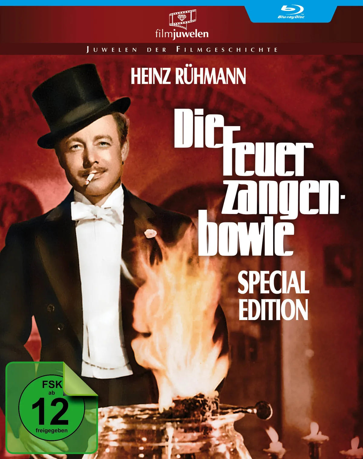 Die Feuerzangenbowle (+ Schuber) - Blu-ray Disc