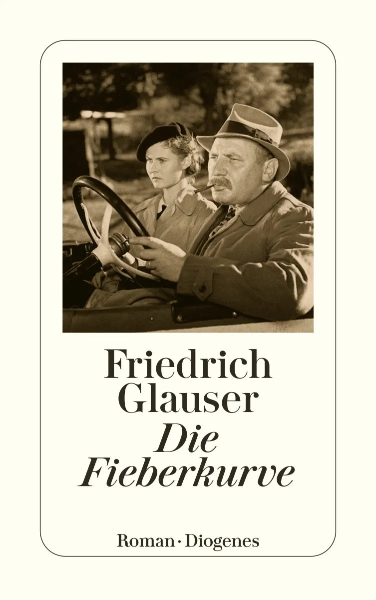 Buchcover von 'Die Fieberkurve' - Taschenbuch von Friedrich Glauser