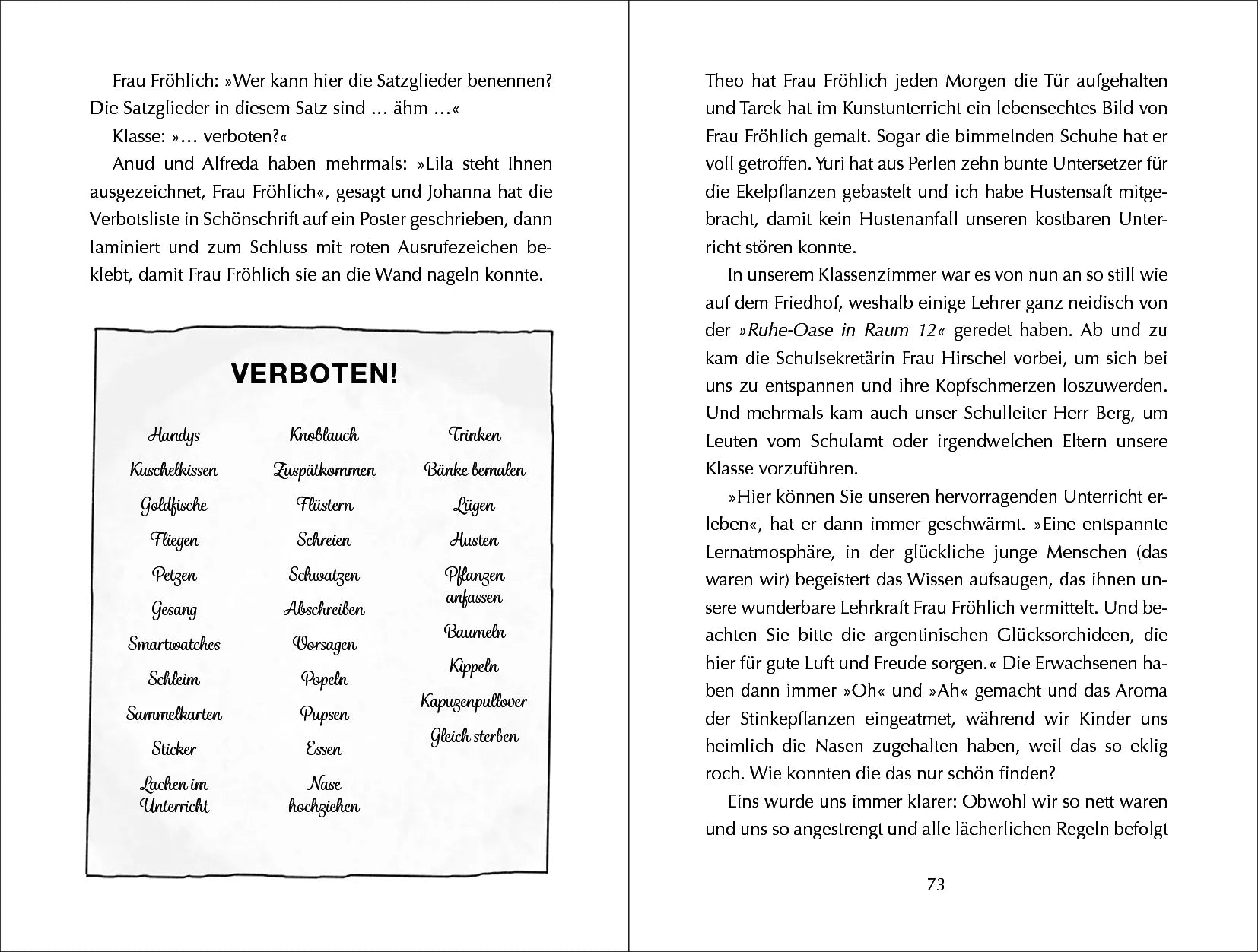 Abbildung von 'Die fieseste Lehrerin der Welt'