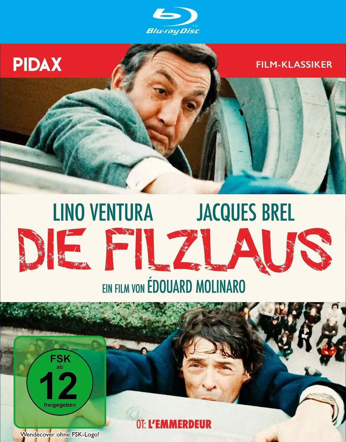 Die Filzlaus - Blu-ray Disc
