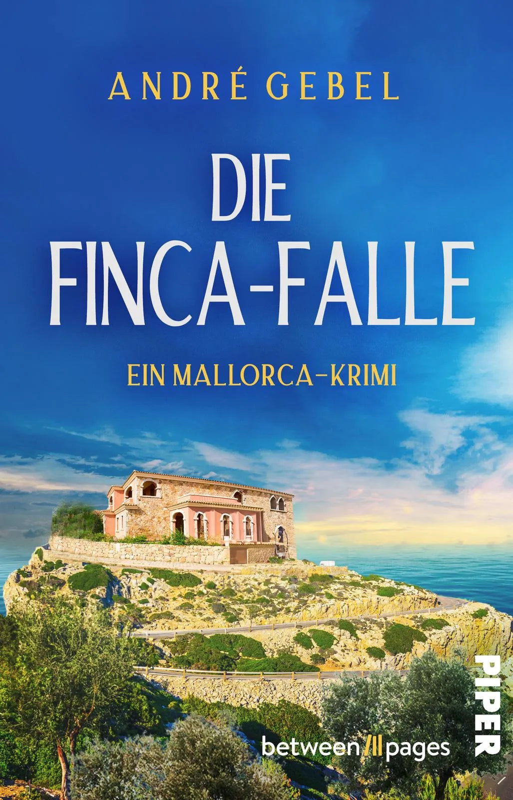 Buchcover von 'Die Finca-Falle' - Taschenbuch von André Gebel