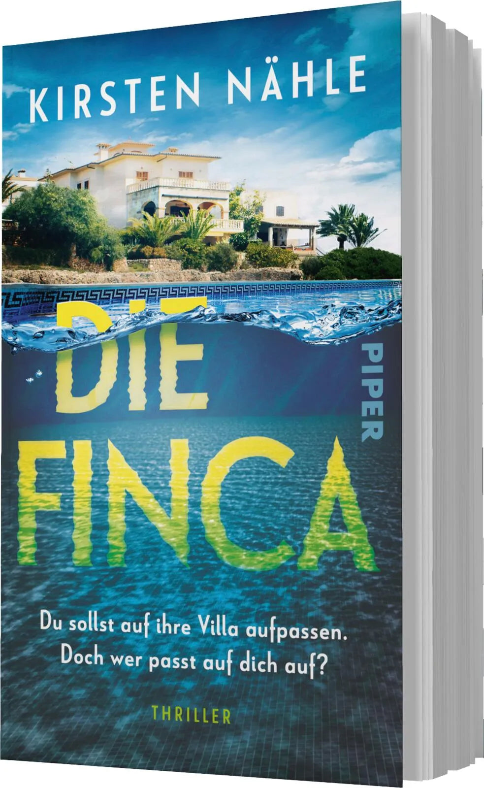 Detailansicht: Die Finca (Taschenbuch)