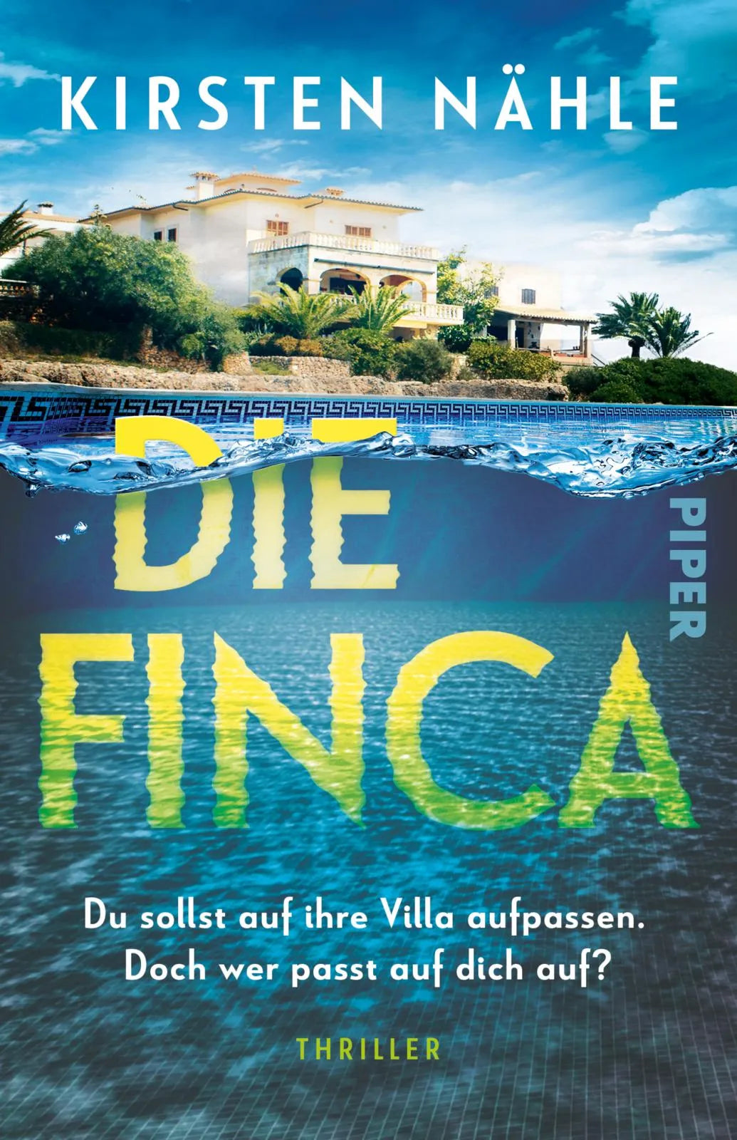 Cover: Die Finca (Taschenbuch) von Kirsten Nähle