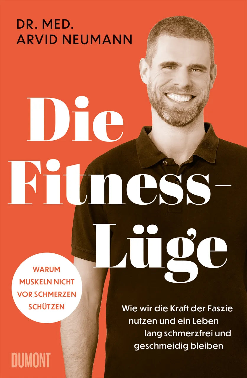 Buchcover von 'Die Fitness-Lüge' - Gebundene Ausgabe von Arvid Neumann
