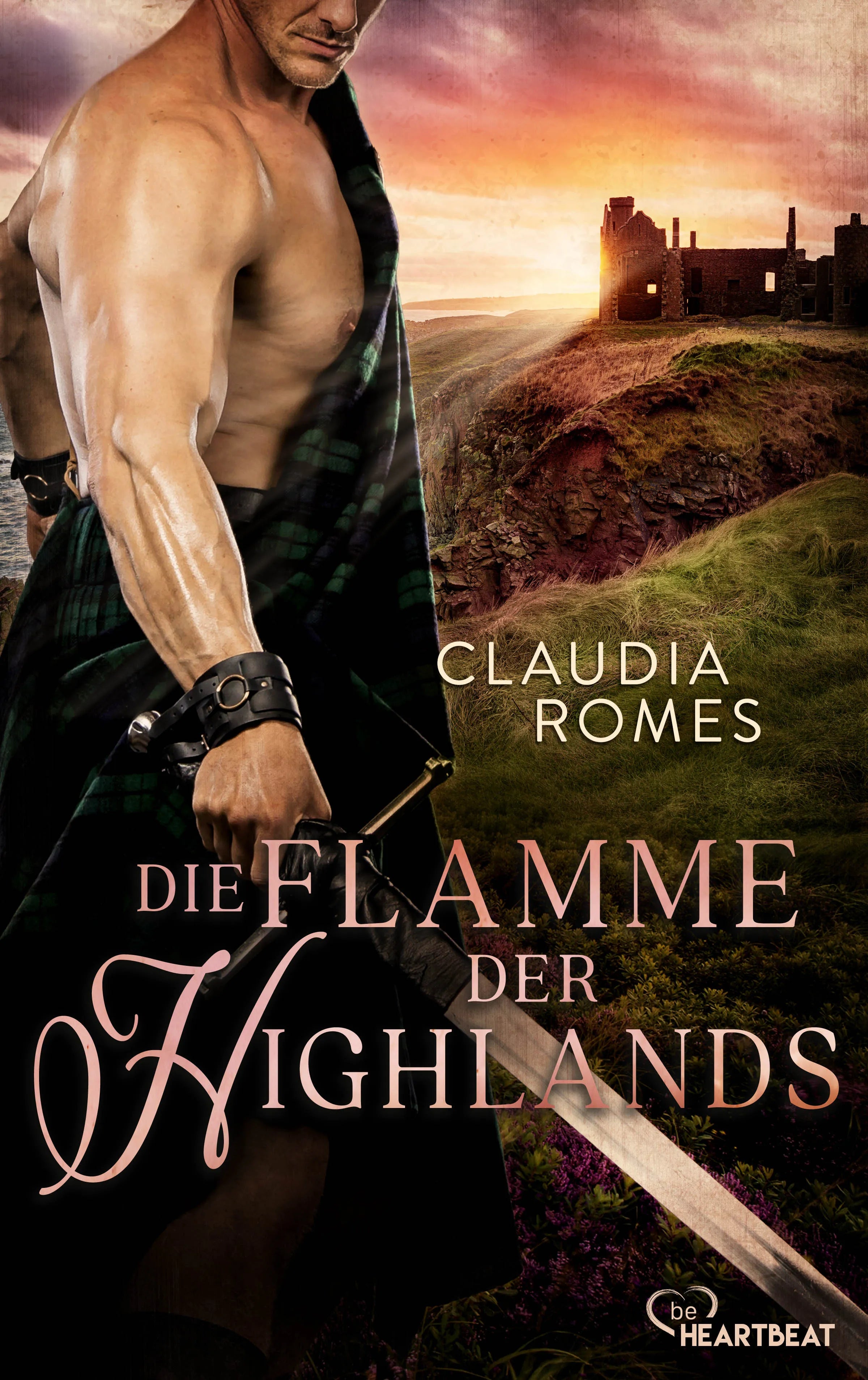 Cover: Die Flamme der Highlands (E-Book) von Claudia Romes