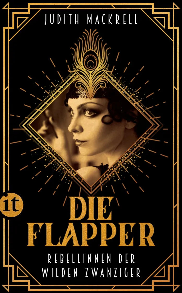 Buchcover von 'Die Flapper' - Taschenbuch von Judith Mackrell