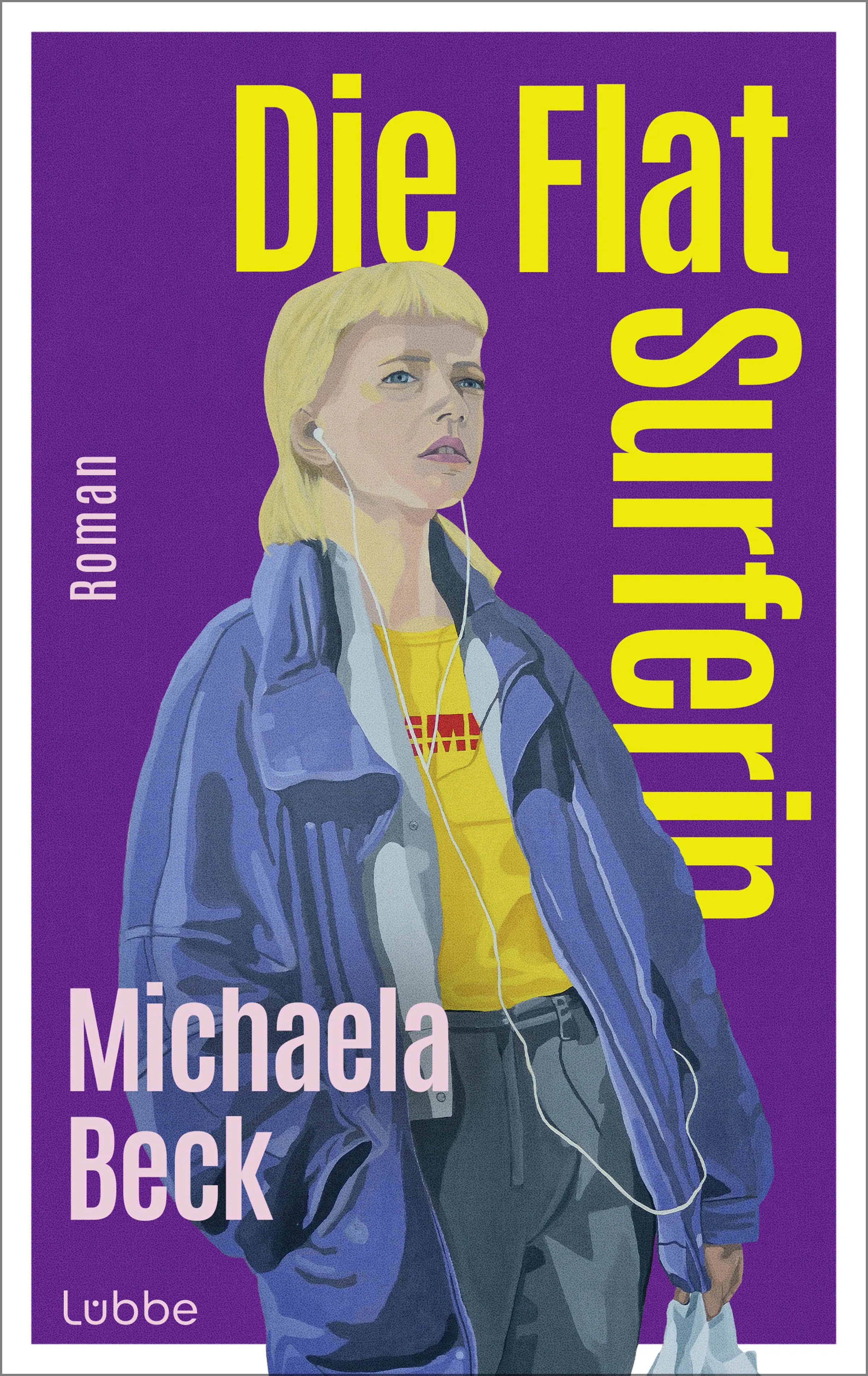 Cover: Die Flat-Surferin (Hardcover) von Michaela Beck