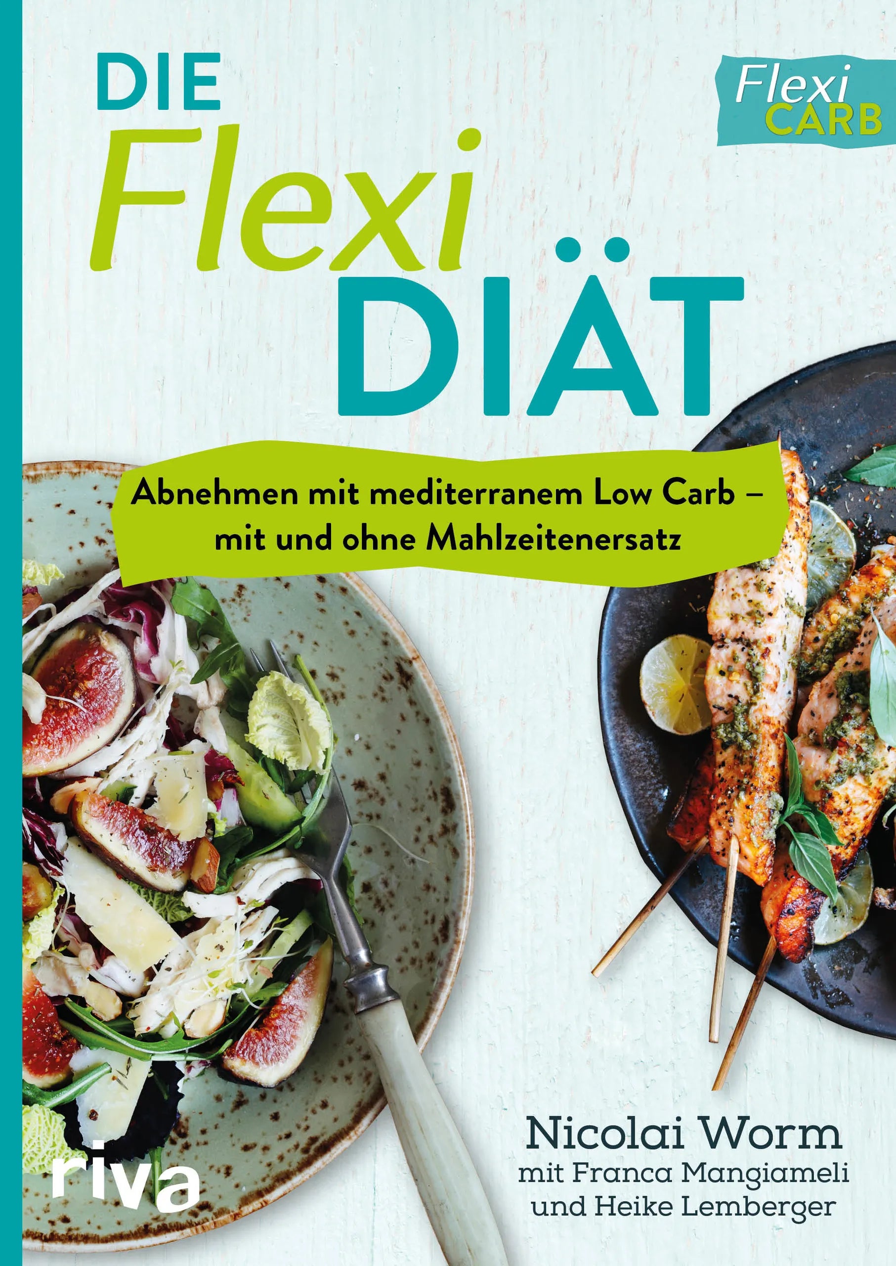 Buchcover von 'Die Flexi-Diät' - Taschenbuch von Nicolai Worm