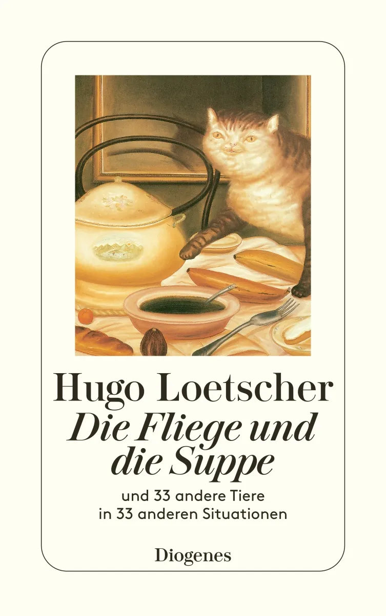 Cover: Die Fliege und die Suppe (E-Book) von Hugo Loetscher