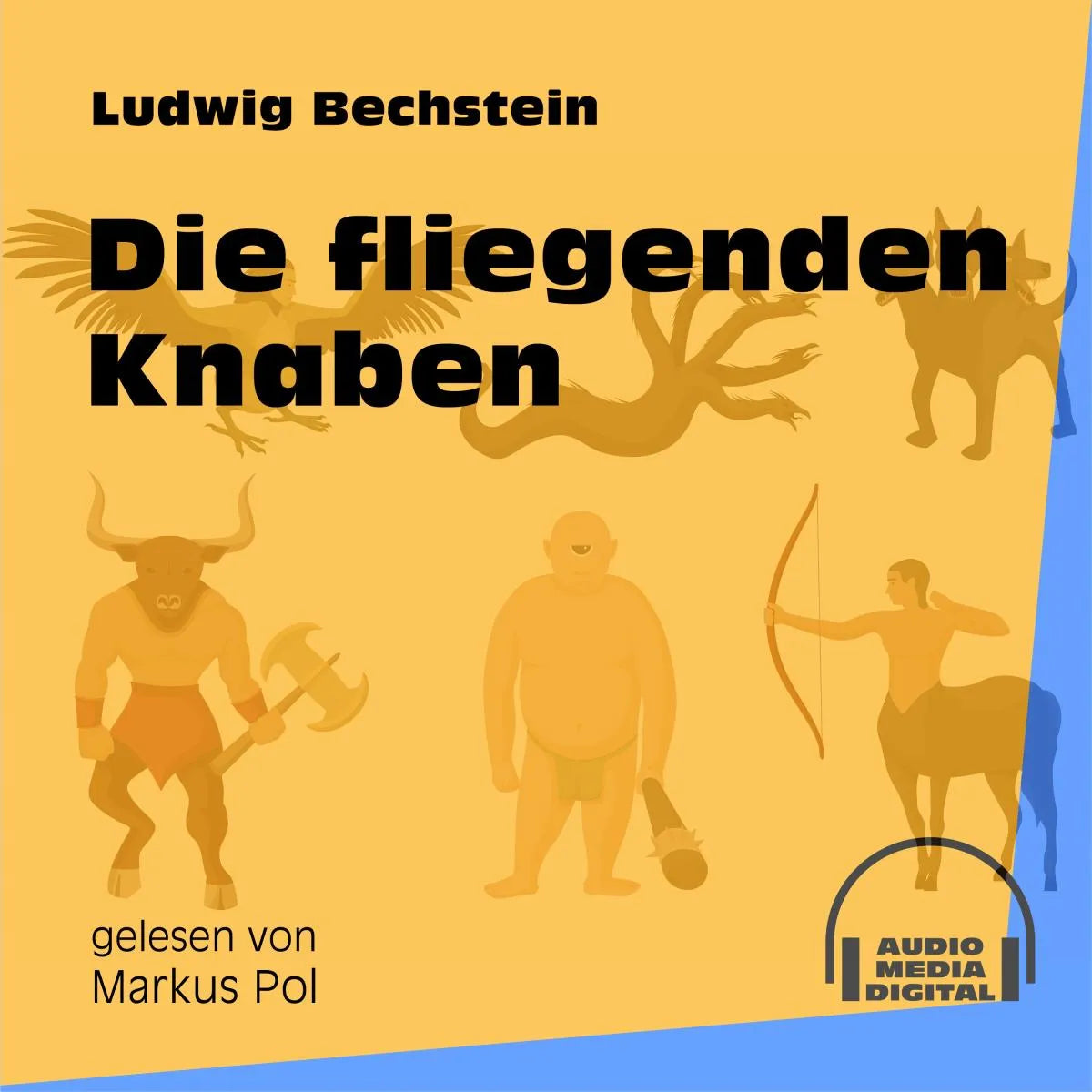 Cover: Die fliegenden Knaben (Hörbuch Download) von Ludwig Bechstein