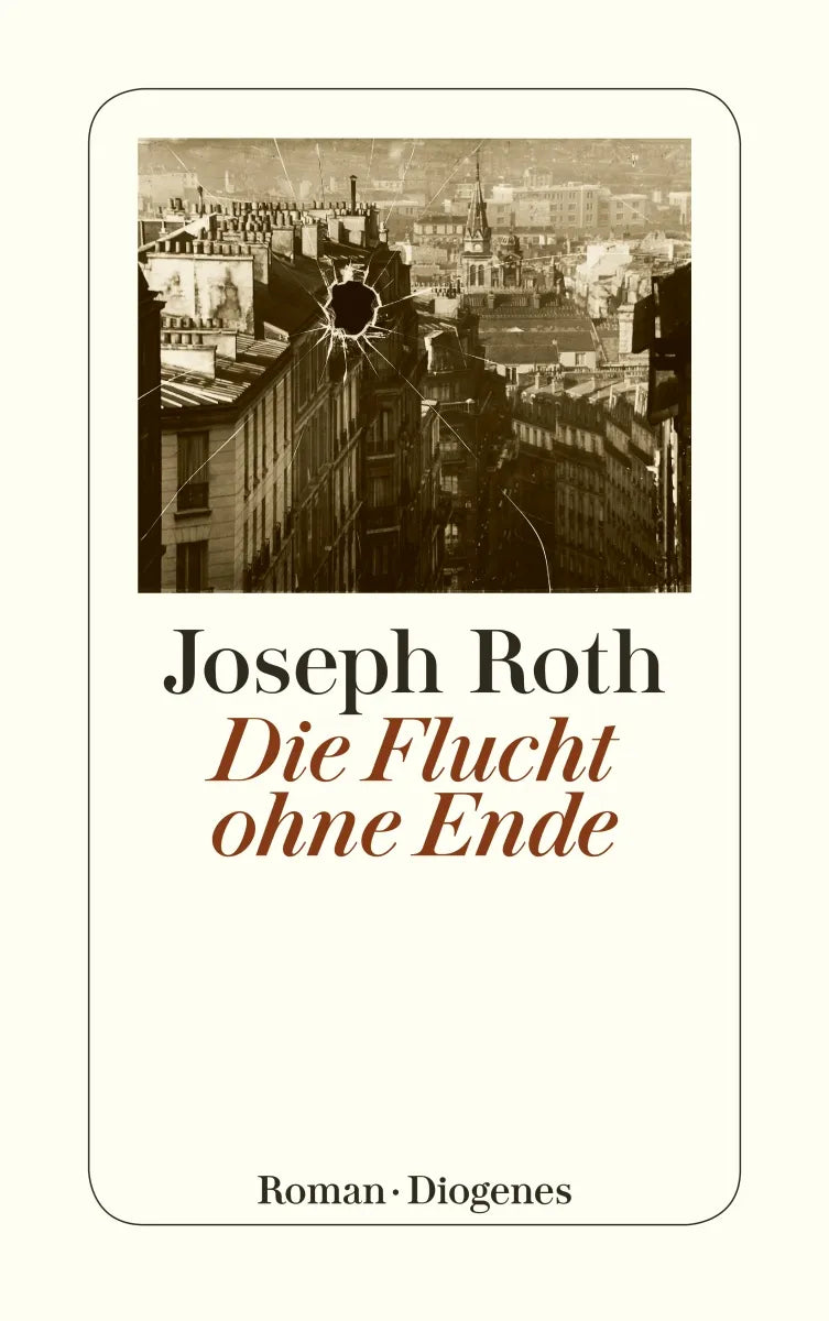 Buchcover von 'Die Flucht ohne Ende' - Taschenbuch von Joseph Roth