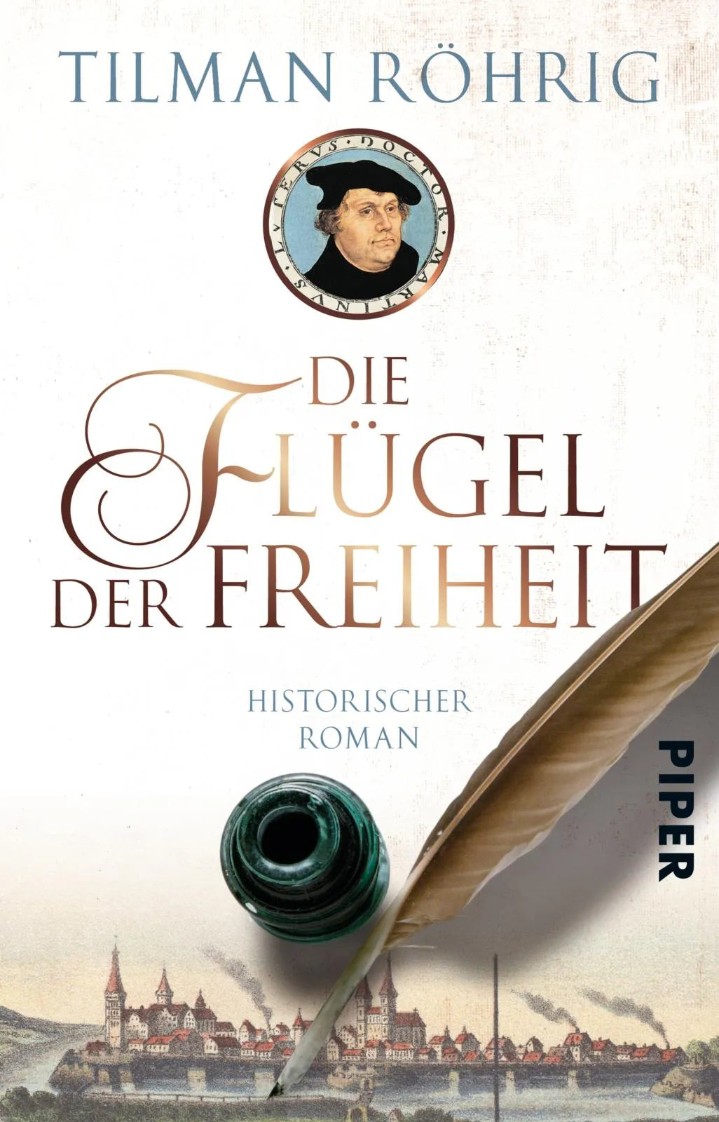 Buchcover von 'Die Flügel der Freiheit' - Taschenbuch von Tilman Röhrig