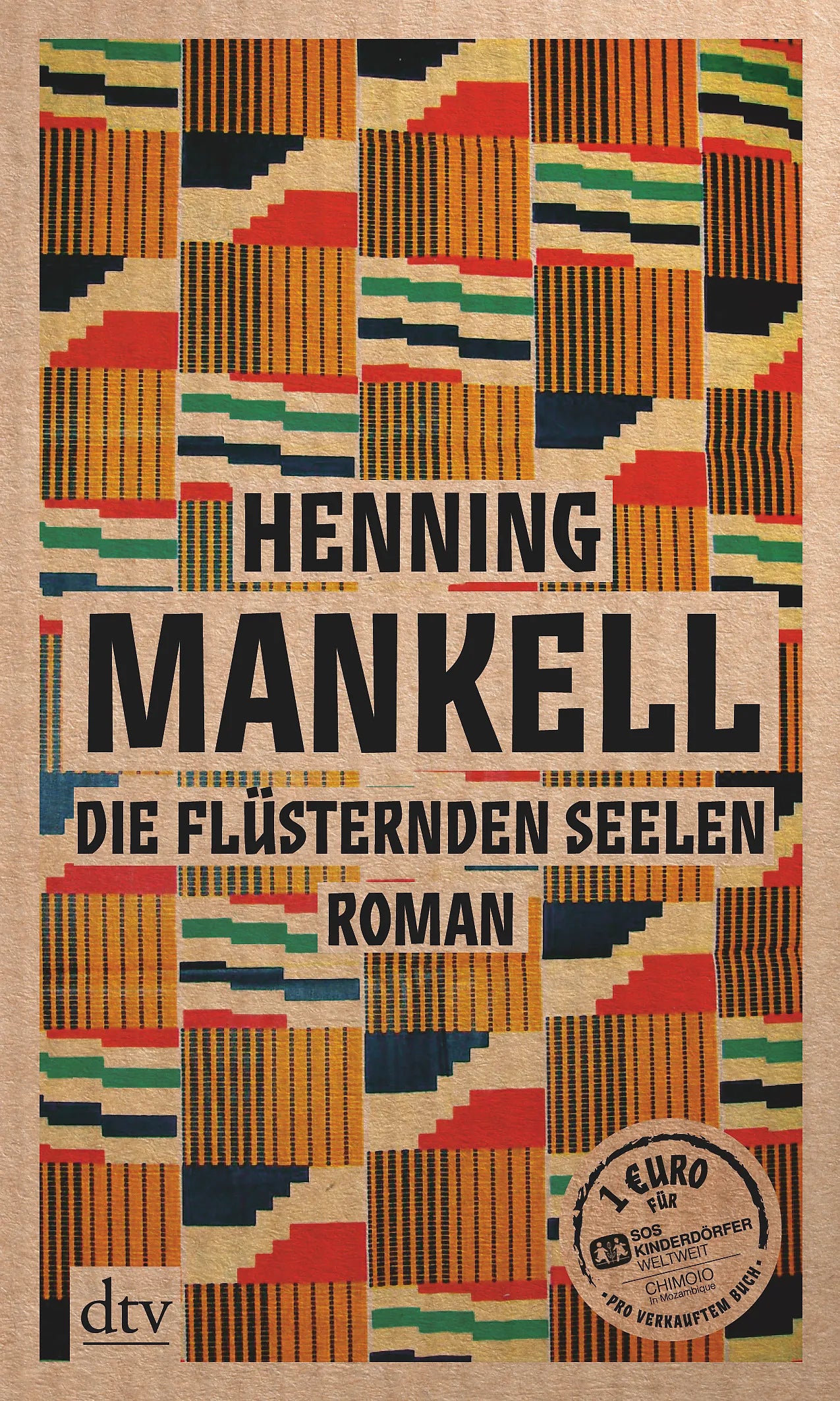 Buchcover von 'Die flüsternden Seelen' - Taschenbuch von Henning Mankell