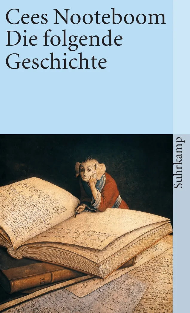 Buchcover von 'Die folgende Geschichte' - Taschenbuch von Cees Nooteboom