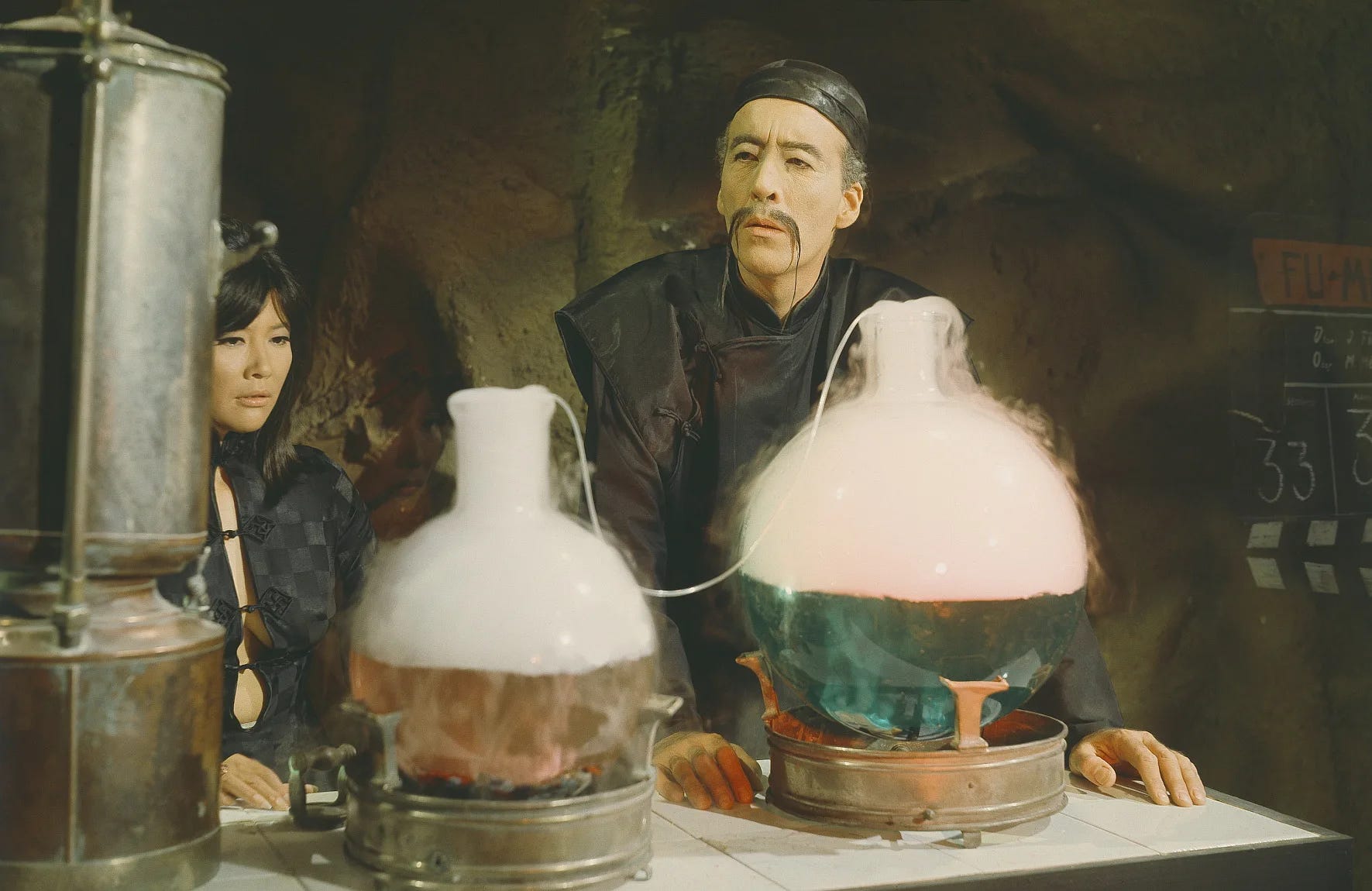 Filmszene 3 aus Die Folterkammer des Dr. Fu Man Chu – 4K UHD Blu-ray