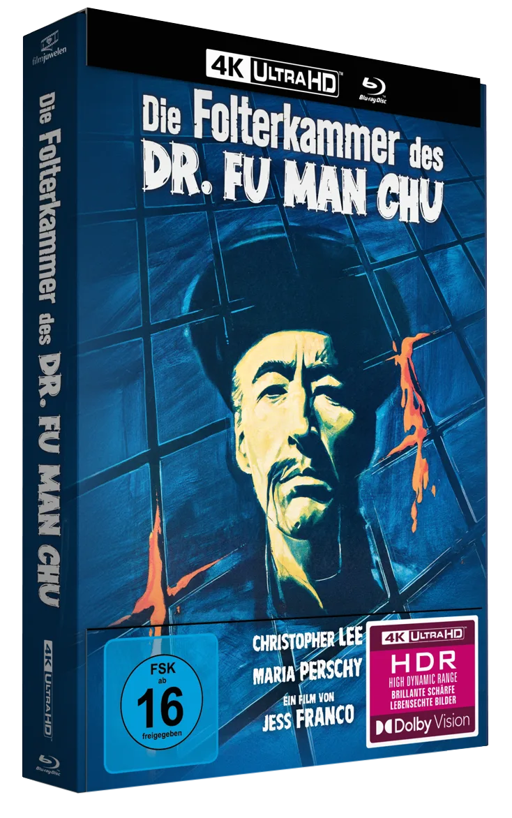 Produktansicht 1 von Die Folterkammer des Dr. Fu Man Chu – 4K UHD Blu-ray