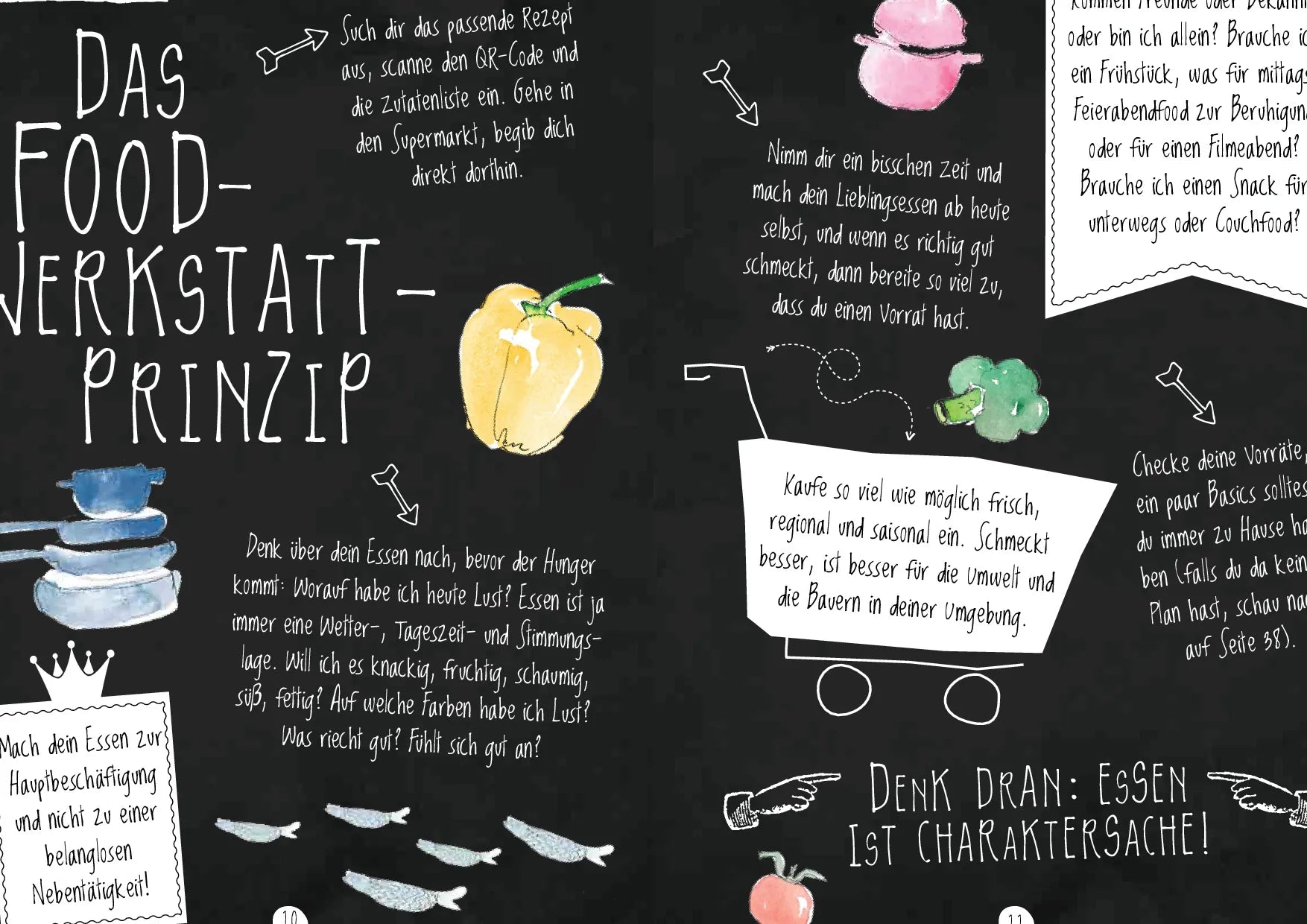 Innenansicht von 'Die Foodwerkstatt' - Gebundene Ausgabe
