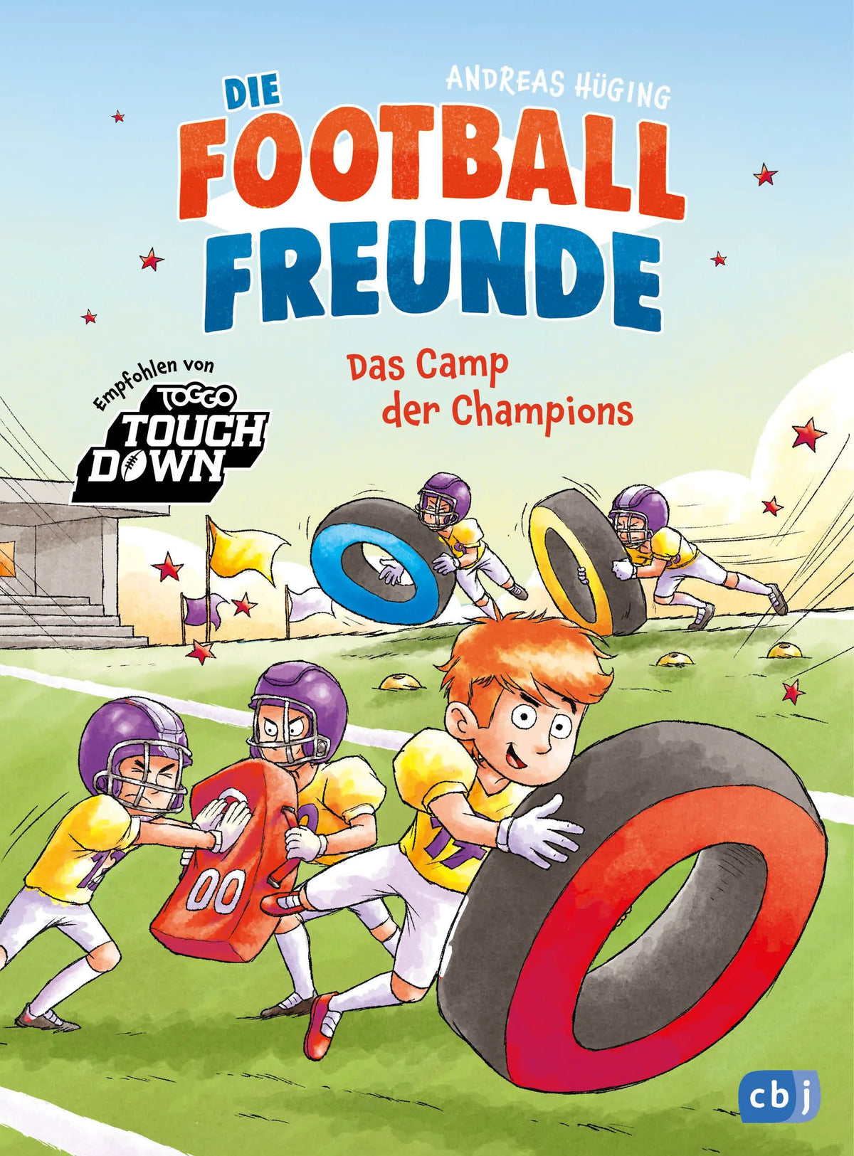 Cover: Die Football-Freunde - Das Camp der Champions (E-Book) von Andreas Hüging