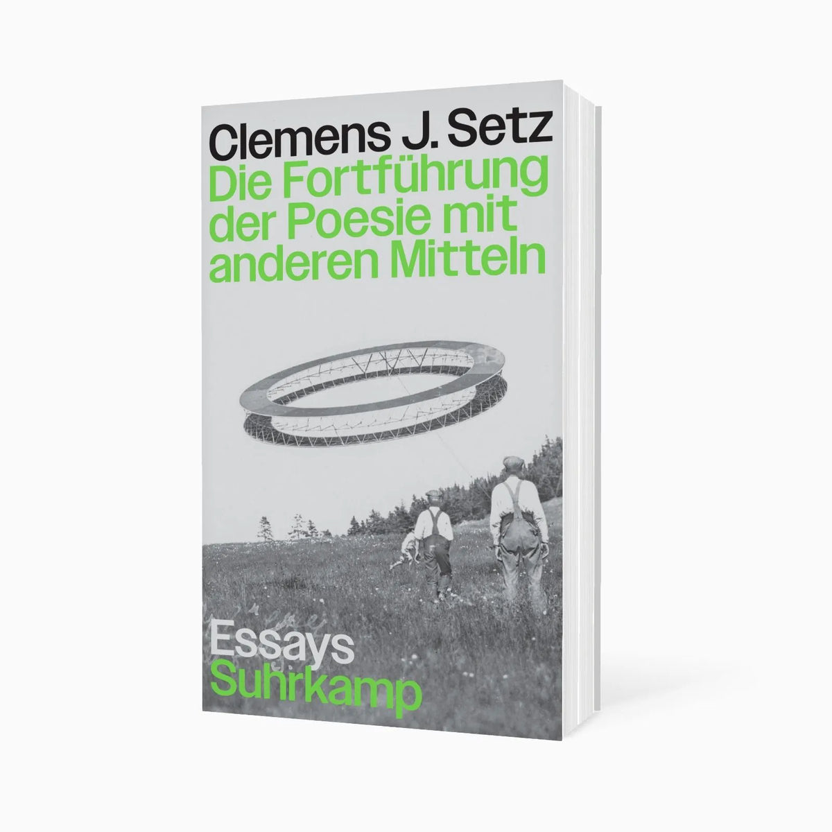 Detailansicht: Die Fortführung der Poesie mit anderen Mitteln (Paperback)
